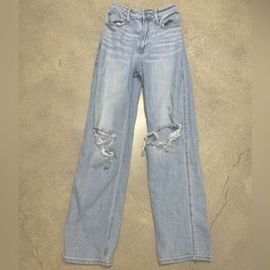 Hollister High Rise Jeans!
